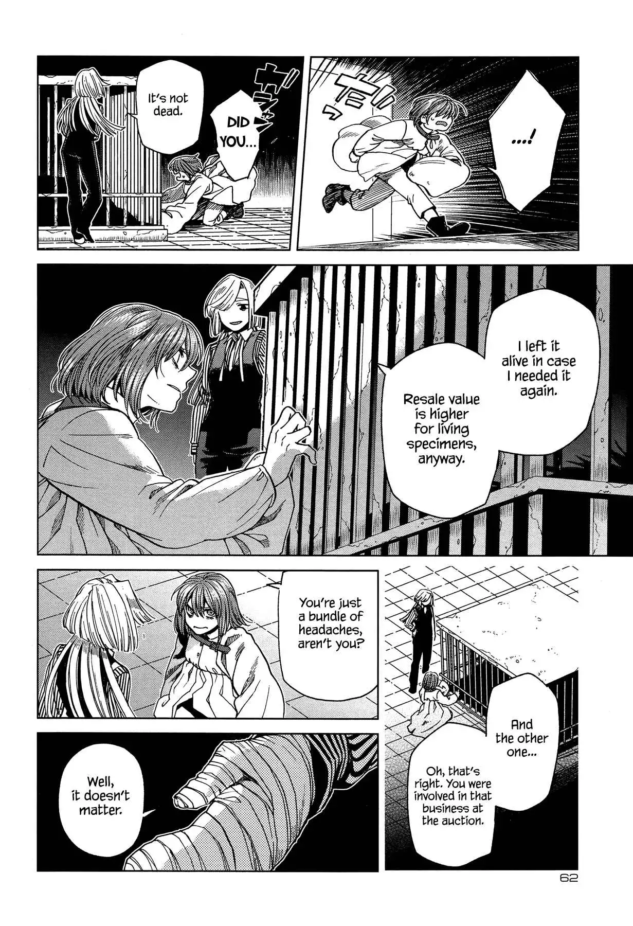 Mahou Tsukai no Yome Chapter 41 26